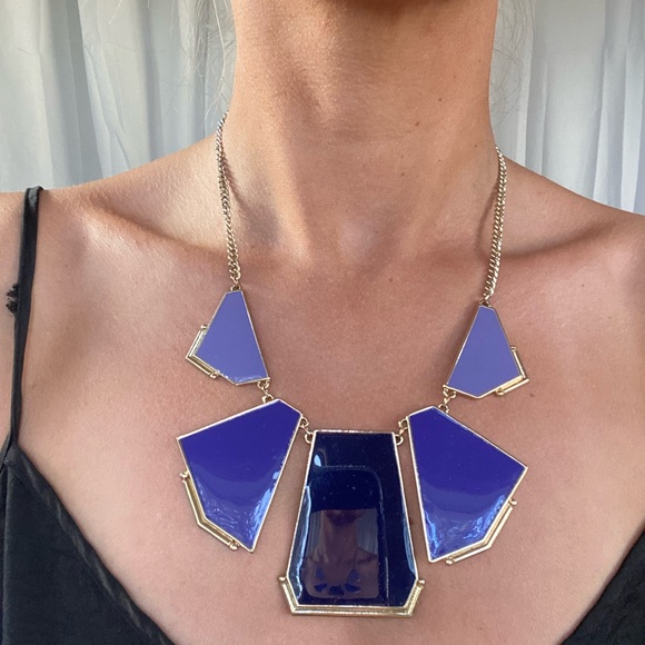 Forever 21 Accessories - Chunky purple necklace